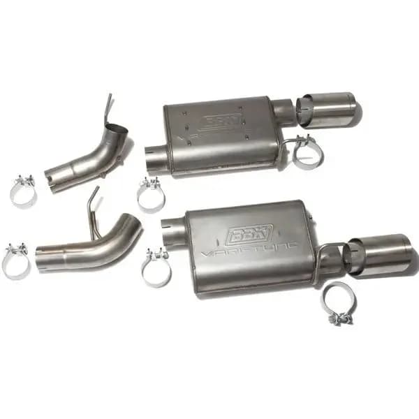 BBK 05-10 Mustang GT BBK Varitune Axle-Back Exhaust Kit Stainless Steel