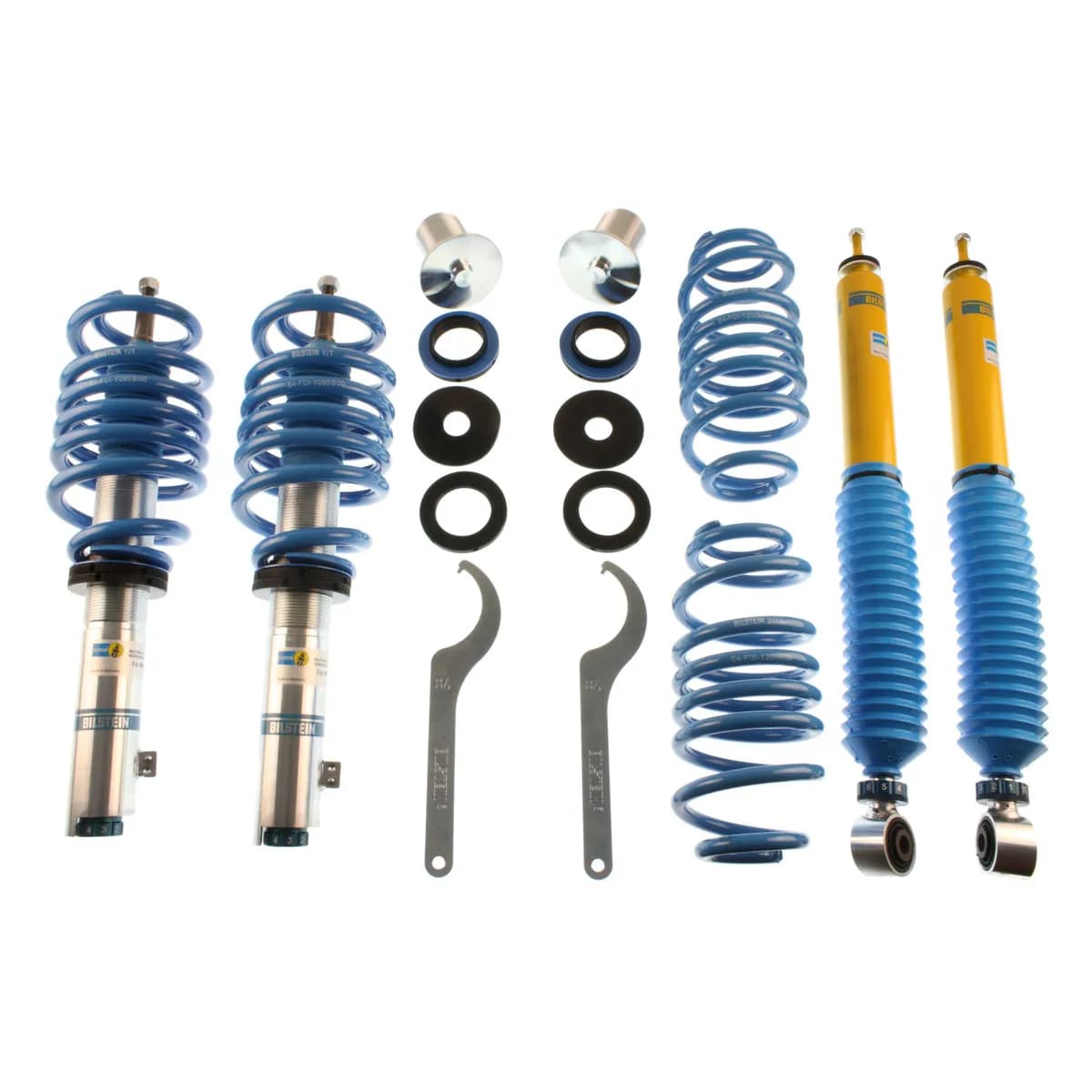 Front and Rear Audi A6 2015-2012, A6 Quattro 2015-2012, A7 Quattro 2015-2012 B16 (PSS10) Suspension Kit
