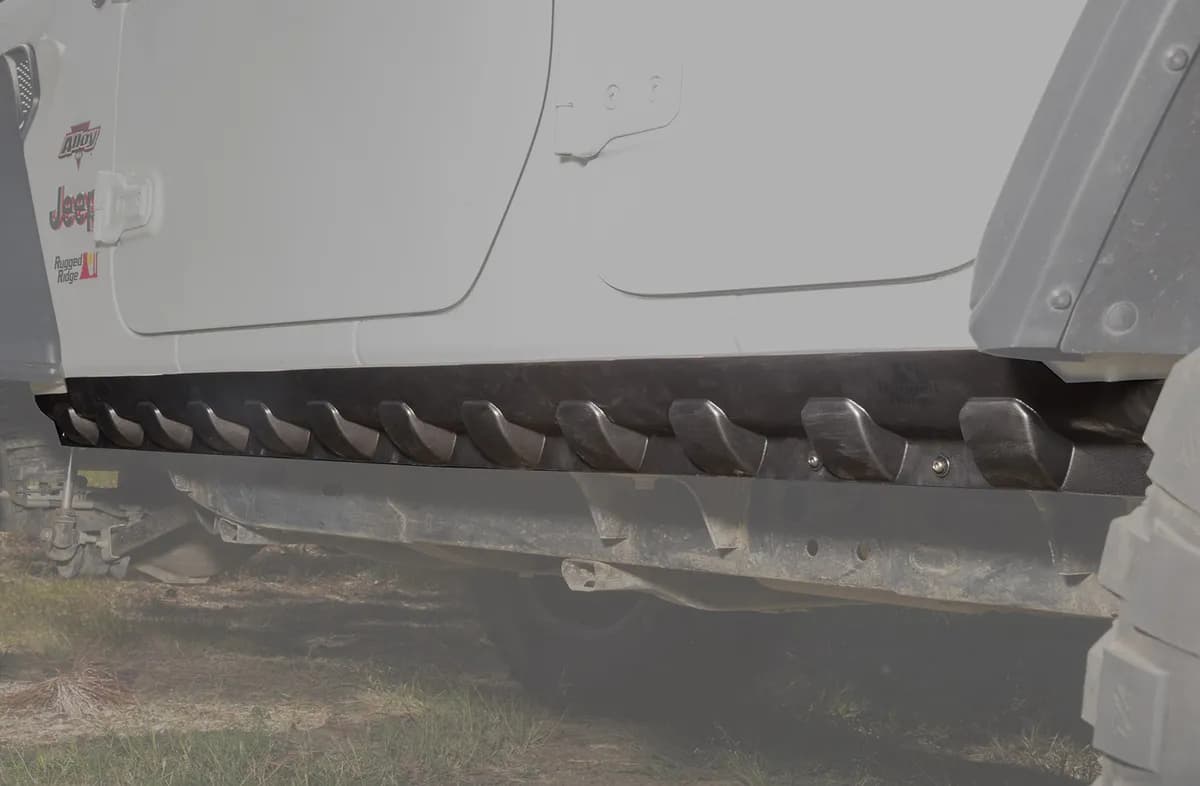 18c Wrangler Jlu Rocker Guard Kitbody Armor4 Door