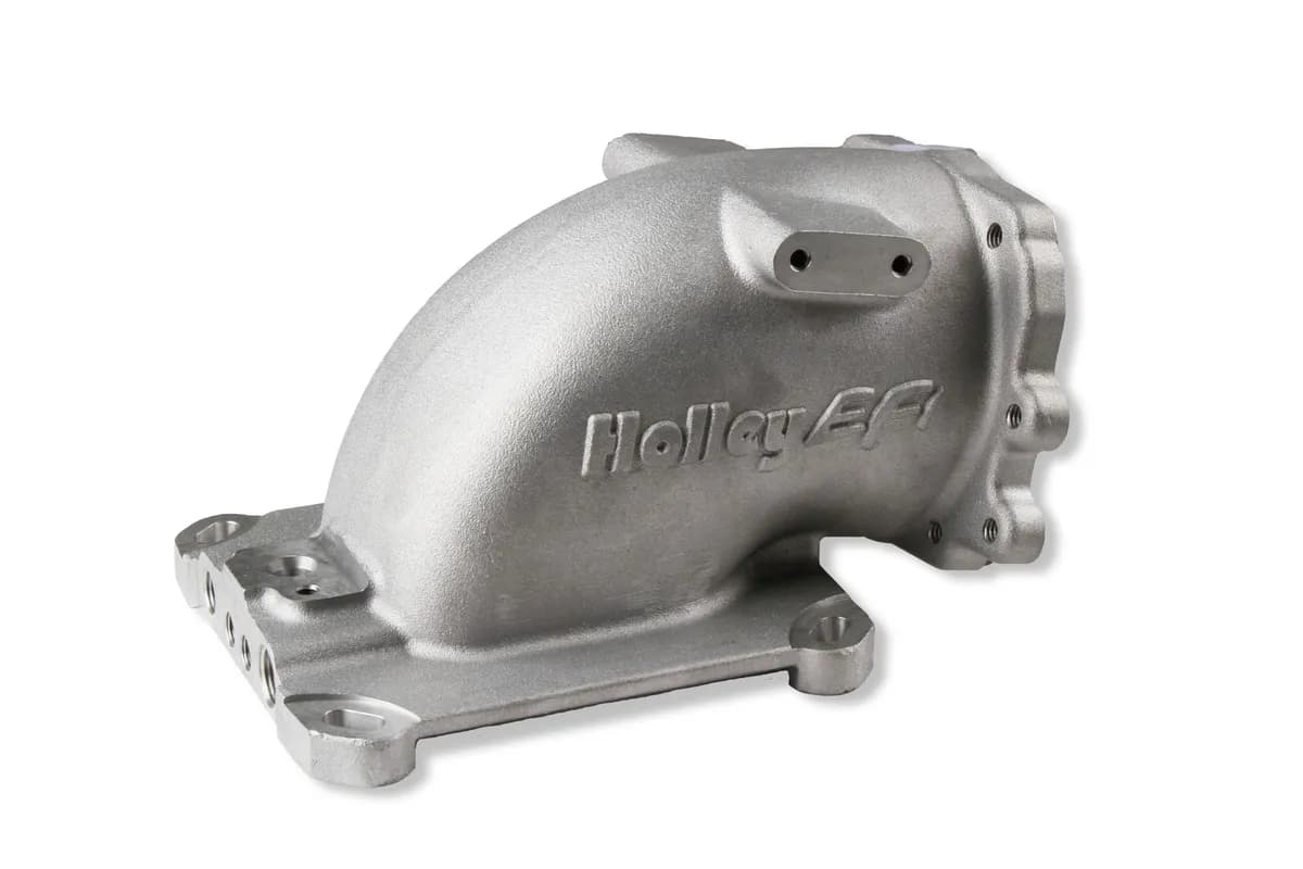 Holley Throttle Body Intake Elbows GM-LS
