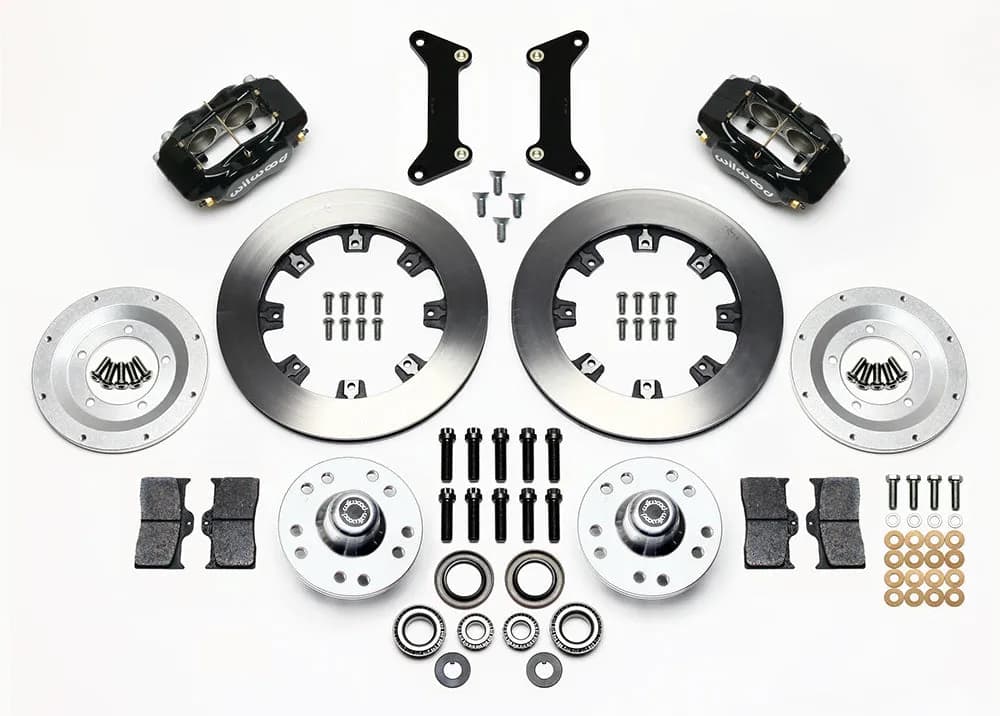 1978 - 2003 Buick, Chevrolet, GMC, Isuzu, Oldsmobile, Pontiac Forged Dynalite Big Brake Front Brake Kit (Hub) - 140-12297