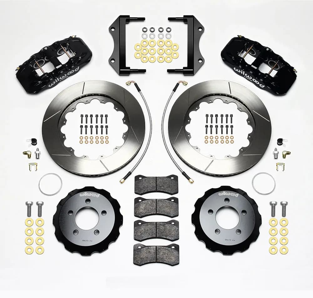 2012 - 2023 Chrysler, Dodge AERO6 Big Brake Front Brake Kit - 140-14067