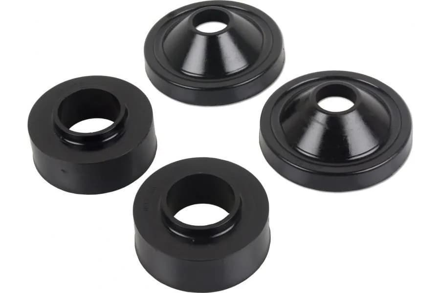JK Spacer Kit 1.75 Inch 8017-175 Front 0.75 Inch 8016-075 Rear 07-18 Wrangler JK/JKU Synergy MFG
