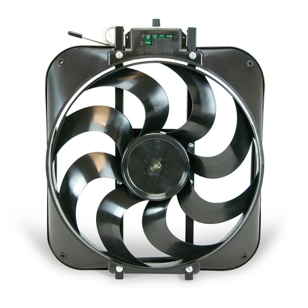 Fan Electric 15in Single s Blade Puller w/ Controls