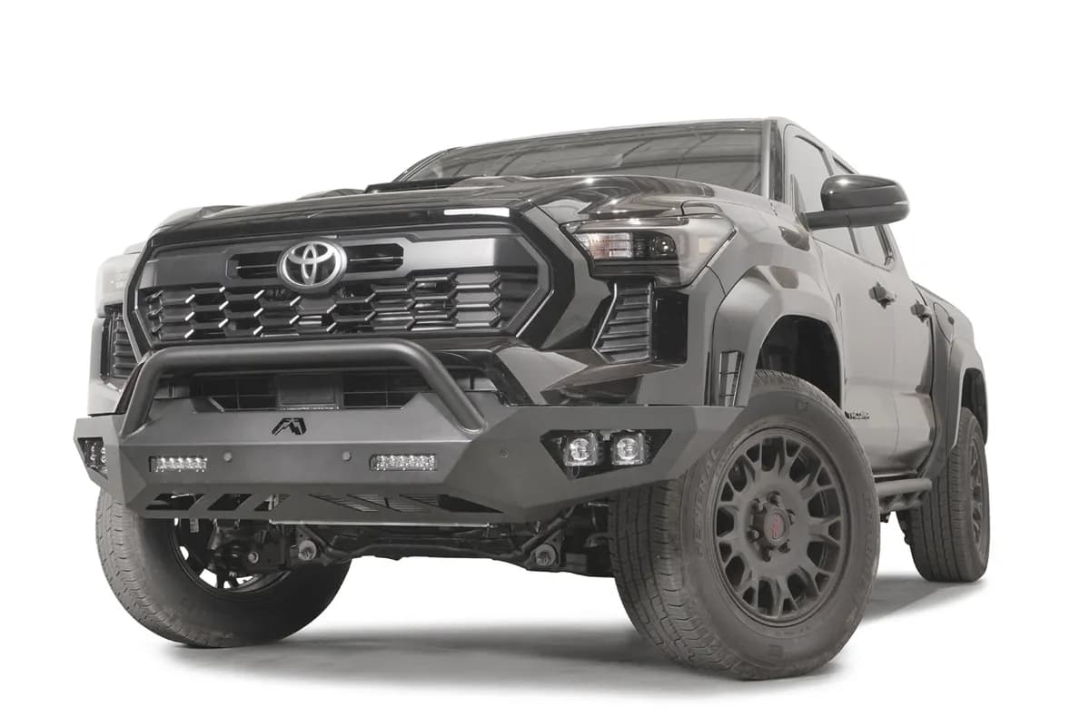 24c Ranger Raptor Vengeance Front Bumper w/ Prerunner Guard Matte Finish