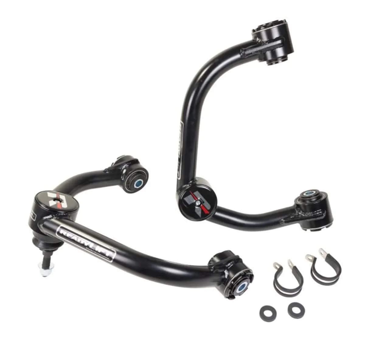 Ready Lift 2021-2024 Ford F-150 Stock/Leveling Big Lifts Upper Control Arms-New Bushings High Angle Ball Joint-67-21440