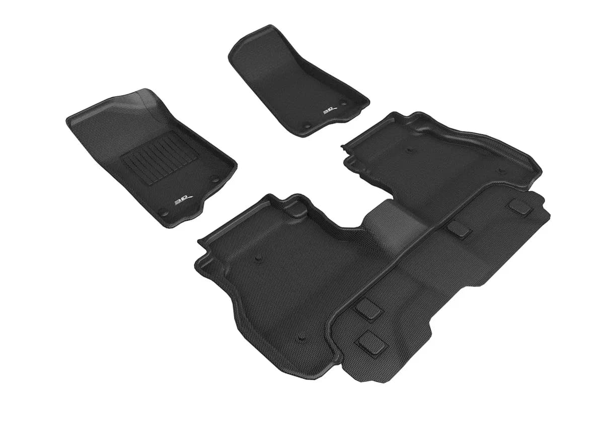 3D MAXpider KAGU All-Weather Floor Liner - Black - JT