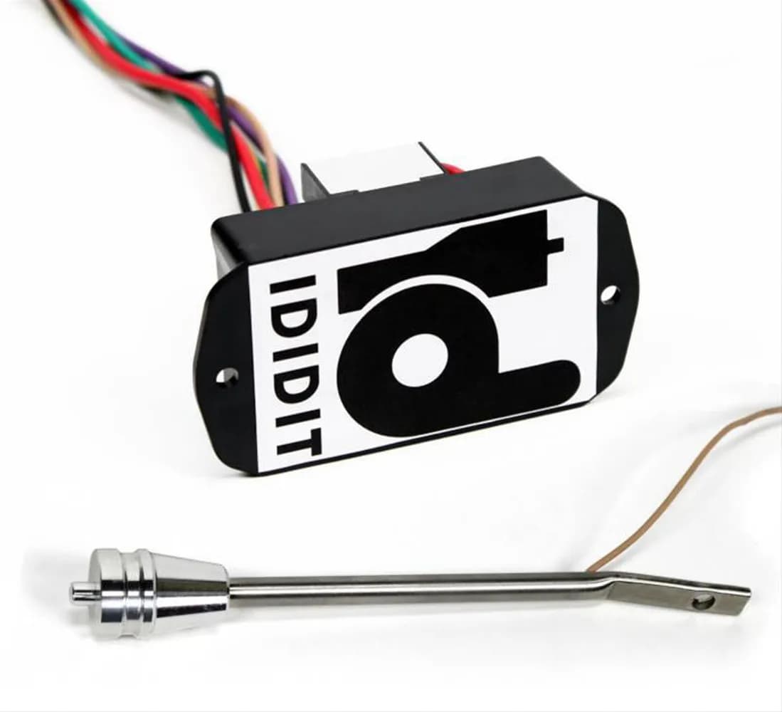 IDIDIT 3100030140 Dimmer Kit - Turn Signal Lever Polished Aluminum