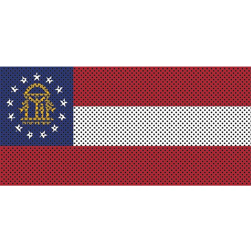 Georgia State Flag