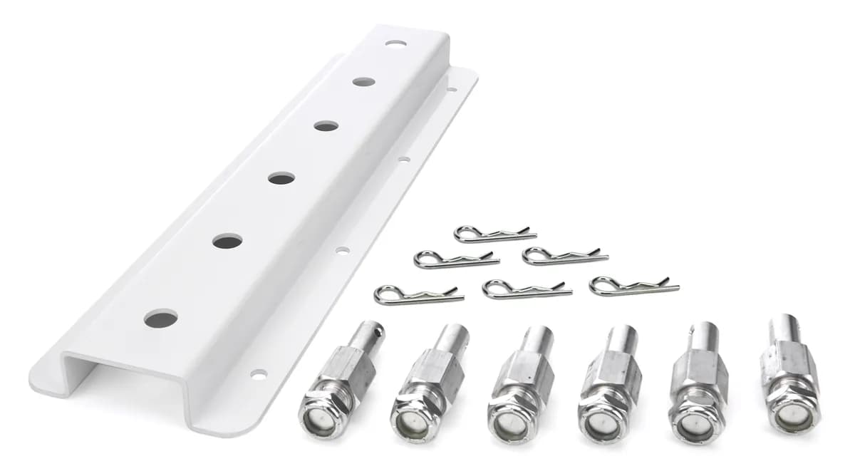 Wall Shock Mounts Single 15in Single Stack