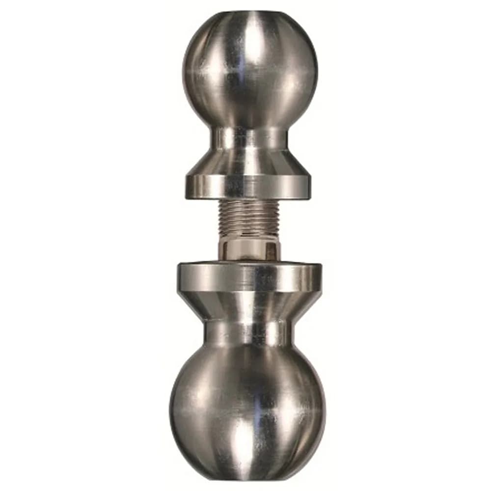 2in & 25/16in Double Sided Tow Ballchrome