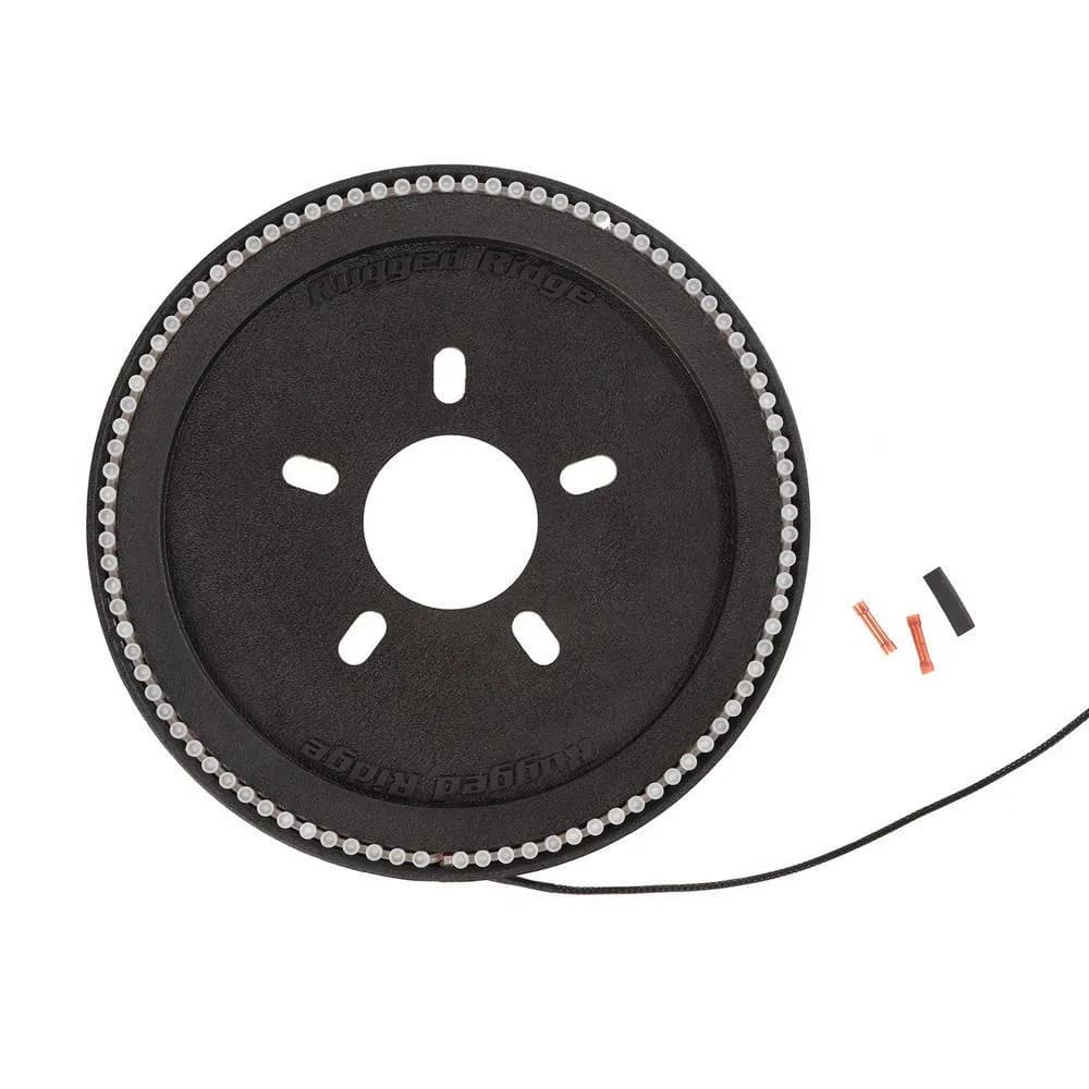 Third Brake Light Ring Led; 18c Wrangler Jl/Jlu