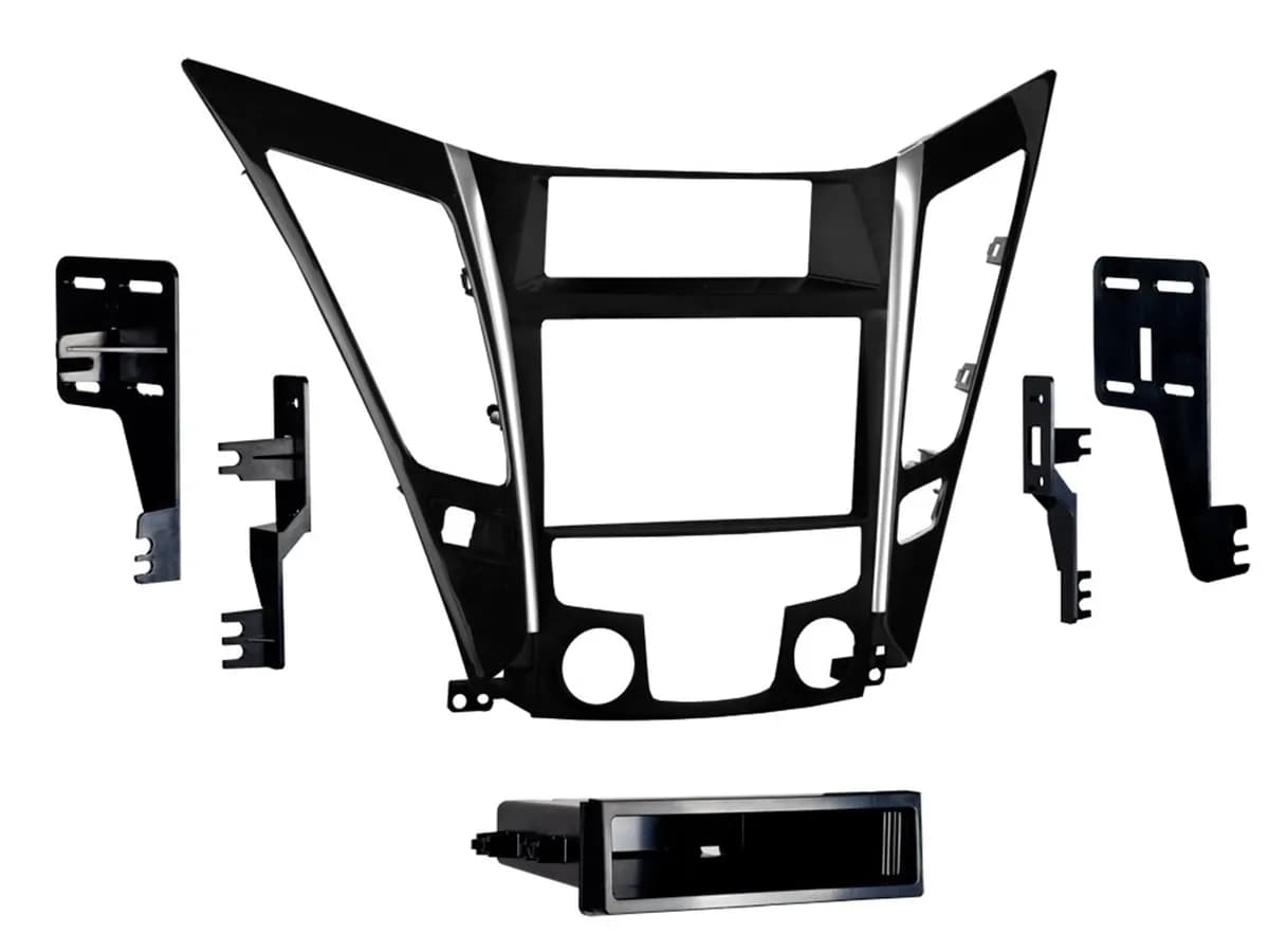 TURBOKits; Radio Installation Kit; Incl. Instructions/Hardware; Dual Zone;