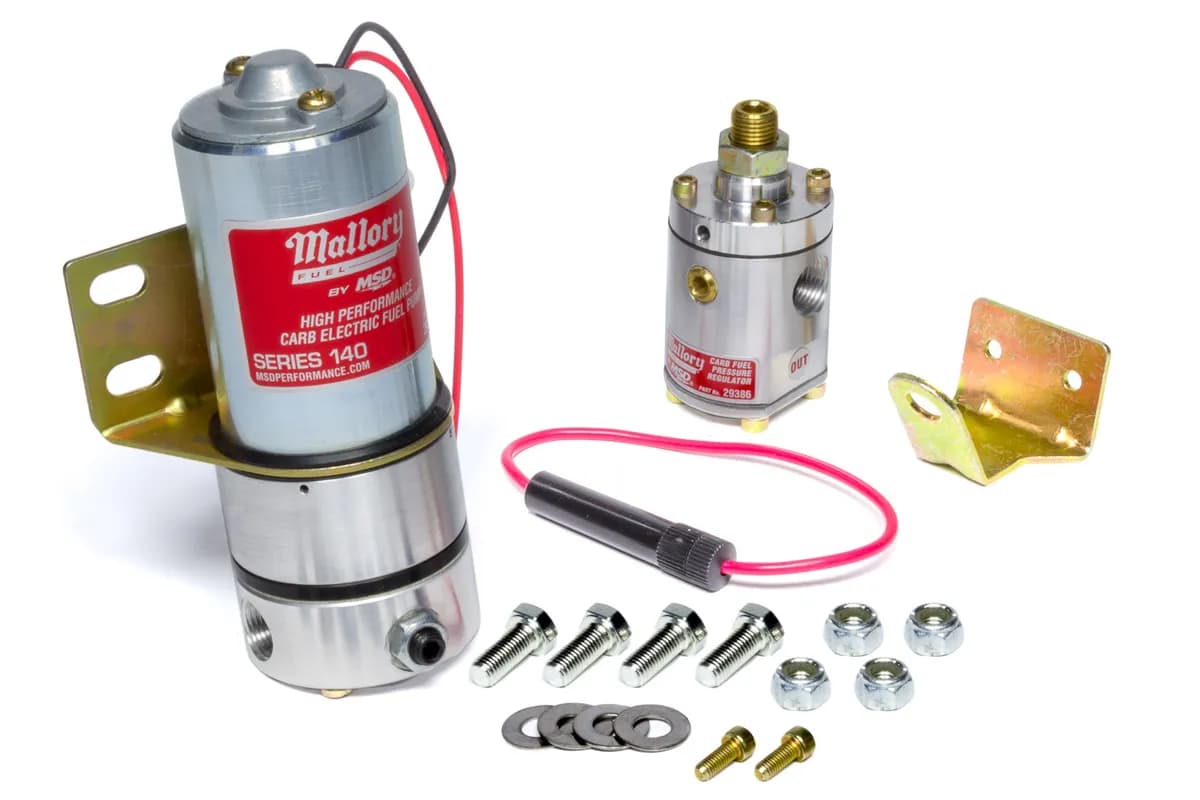 Mallory Fuelpump Elctrcextregltrincl