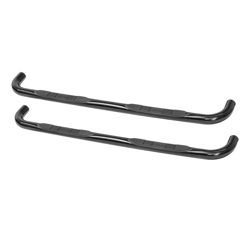 E-Series 3 Nerf Step Bars Black F-150 SuperCrew 2015-2019 F-250350 Crew Cab 2017-2019