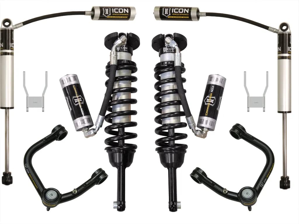 Pricing Only 05-11 Hilux 0-3inch Stage 4 Suspension System w Tubular Ucaorder Components 58730 1 58450dj 1 51002 1