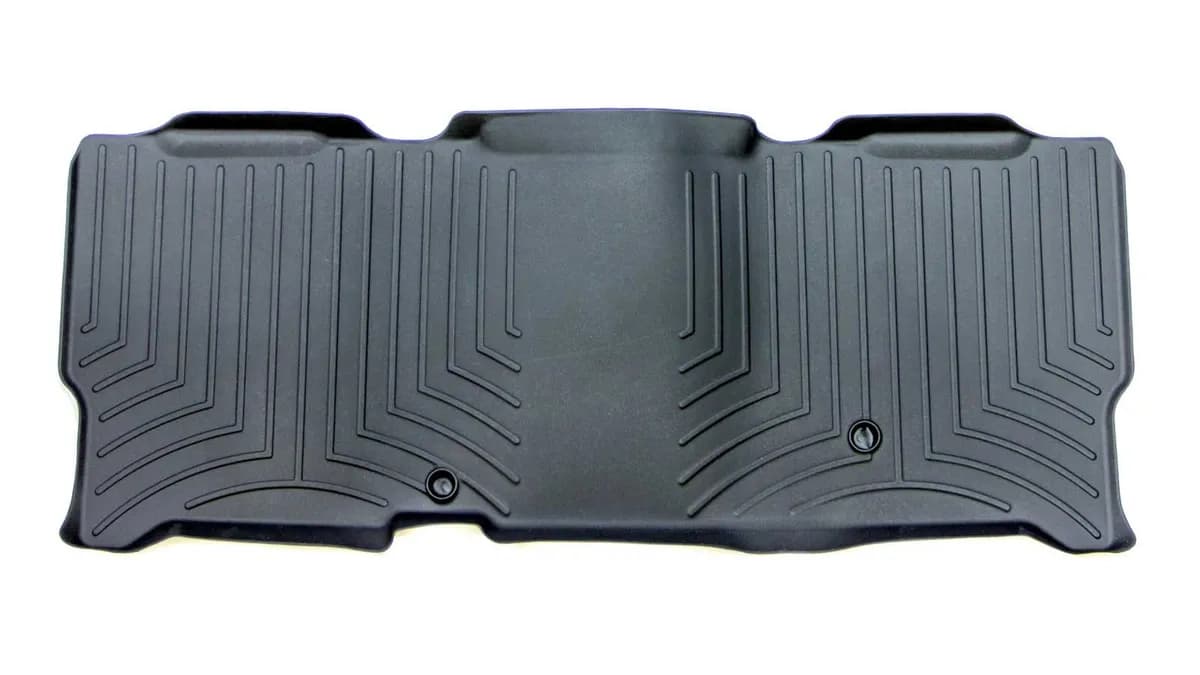 1999 - 2010 Ford F250 Super Duty Super Cab Black Rear FloorLiner