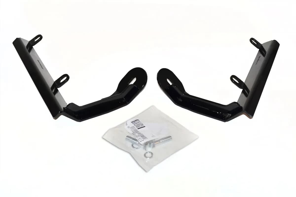 Go Rhino 55633T - RC2 LR Bull Bar with Mounting Brackets & 20 Light Bar Opening - Textured Black