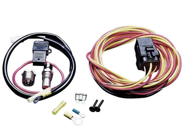 SPAL Electric Fan Wiring Harness Kits 185FH