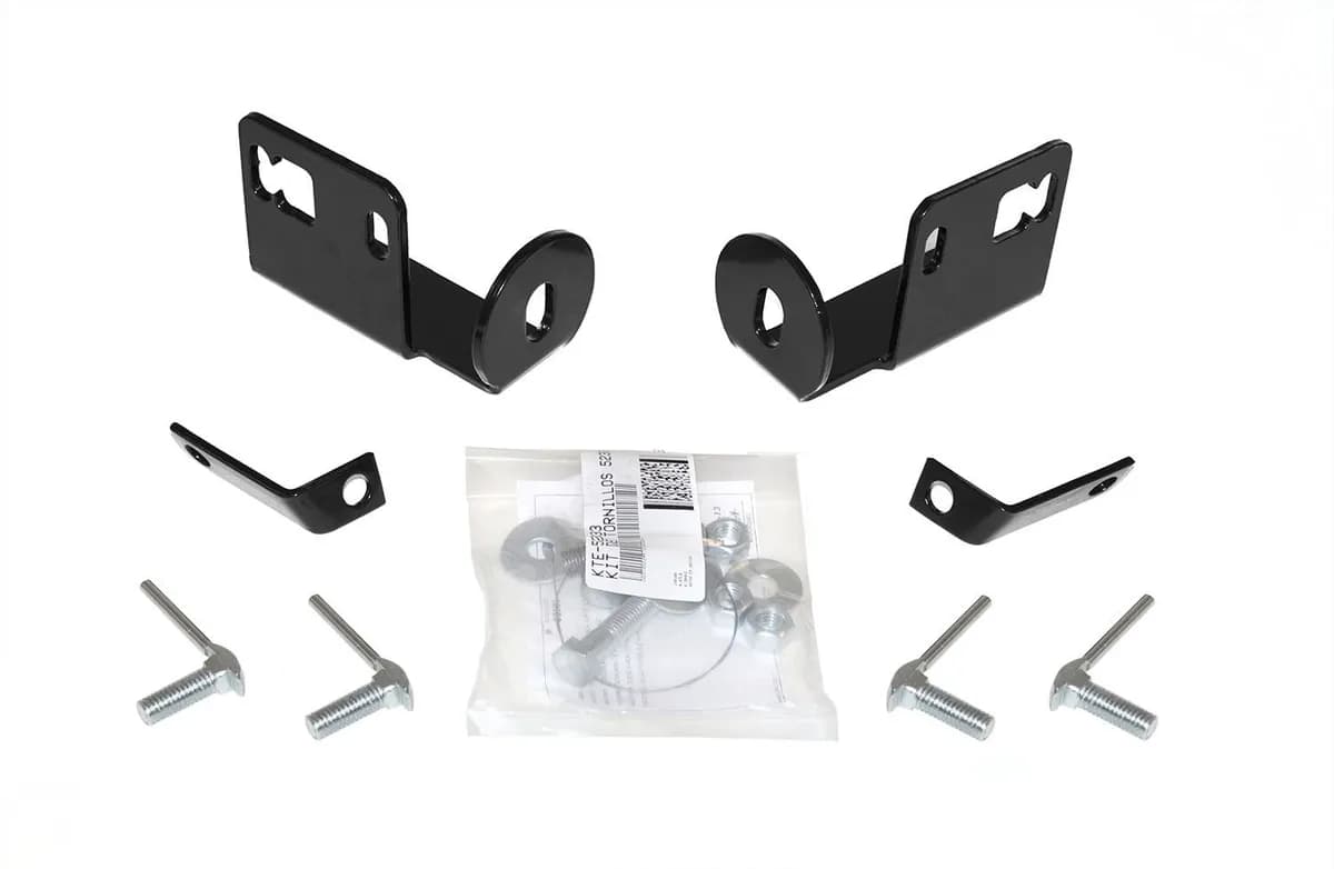 Go Rhino 55883T - RC2 LR Bull Bar with Mounting Brackets & 20 Light Bar Opening - Textured Black