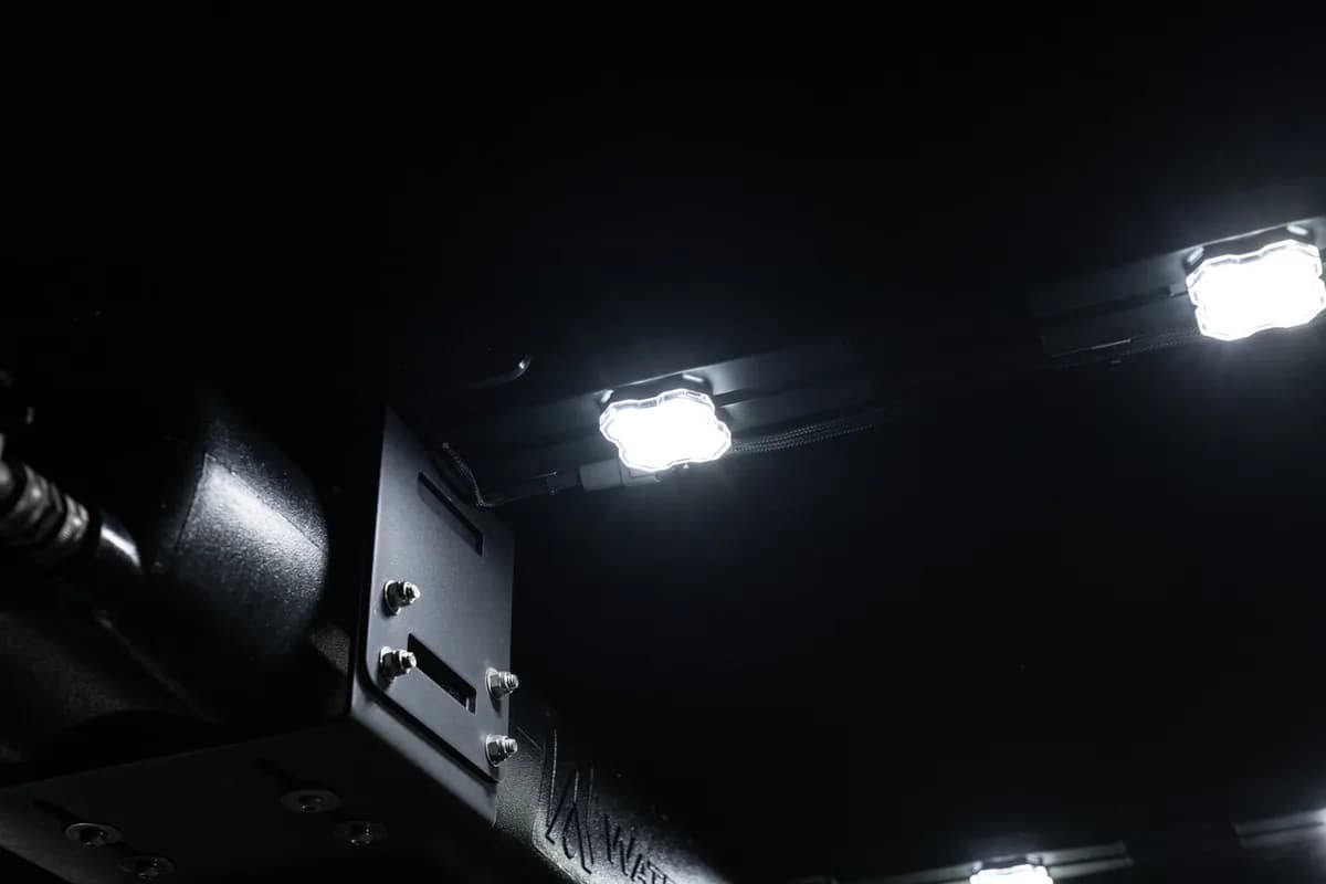 Diode Dynamics Stage Series LED Scene Light Kit for Kuat IBEX Bed Rack - DD8443