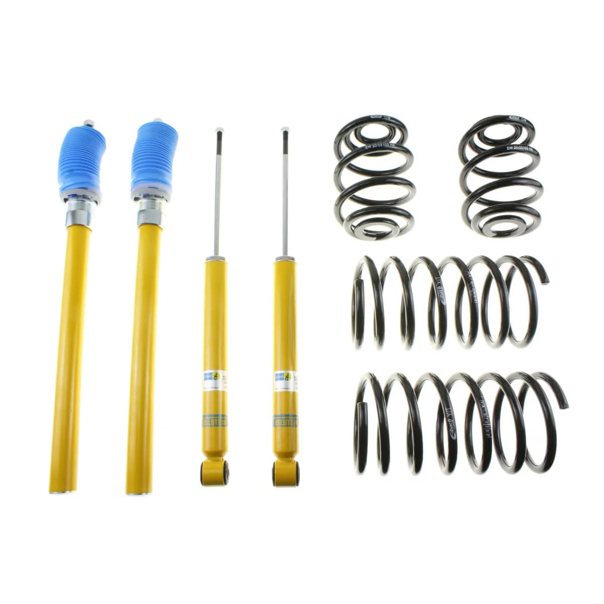 Front and Rear BMW 318i 1985, 318i 1992-1991, 318is 1992-1991 B12 (Pro-Kit) Suspension Kit