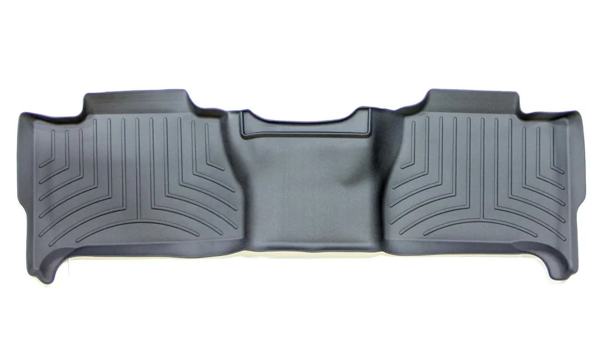 2007 + Chevrolet Suburban Black Rear FloorLiner 2nd row / 2007 + Chevrolet Tahoe Black Rear FloorLiner / 2007 + GMC Yukon Black Rear FloorLiner 2nd row