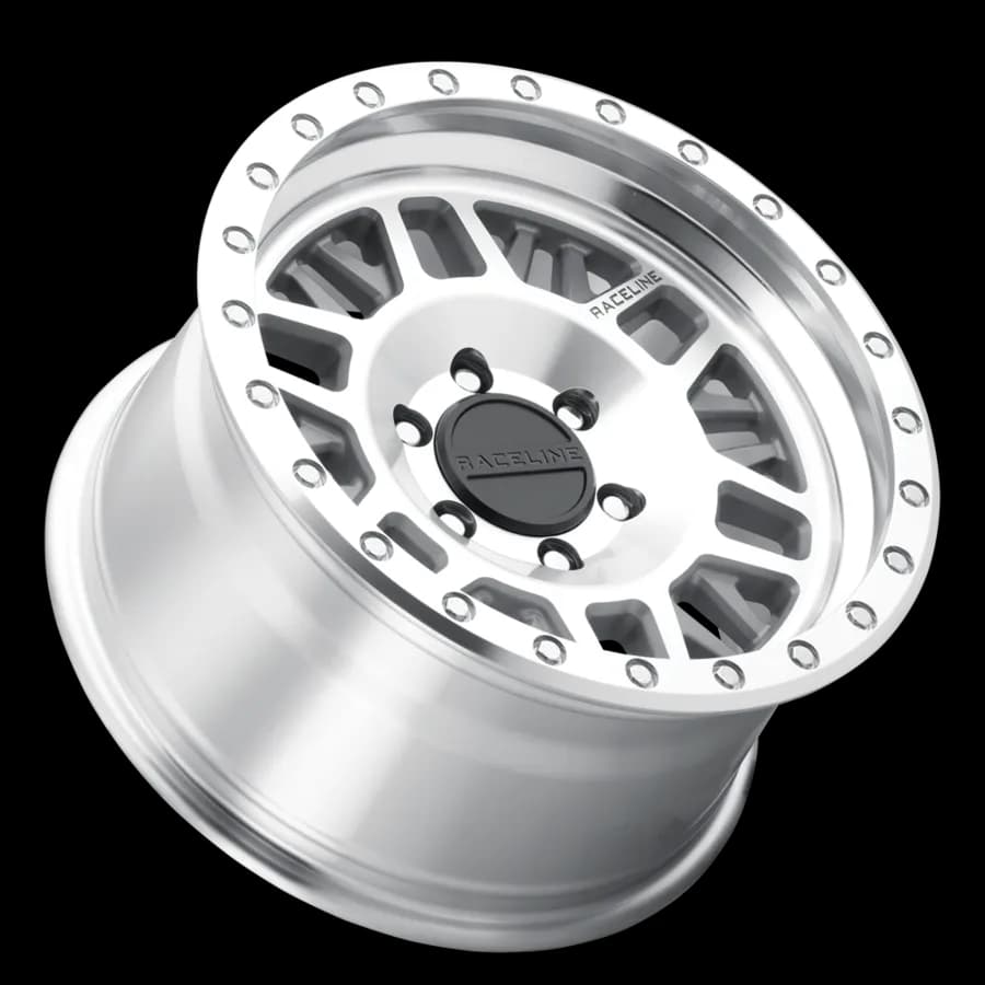 Aluminum Wheels 18x9 Ryno 951MC Machined Silver 18 Offset 6 on 139.7 Bolt Pattern 106.1 Bore Raceline