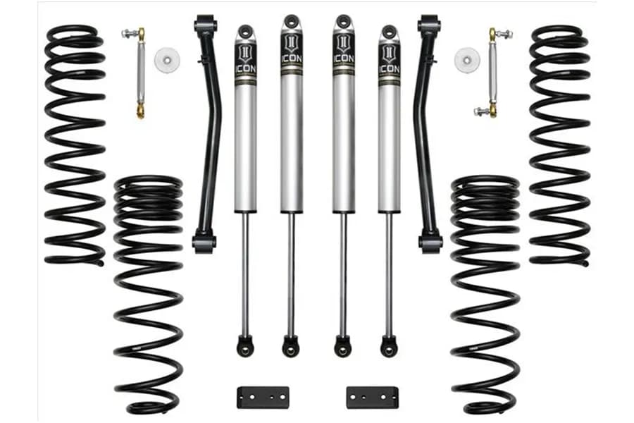 20up Jeep Gladiator 2.5 Stage 3 Suspension System
