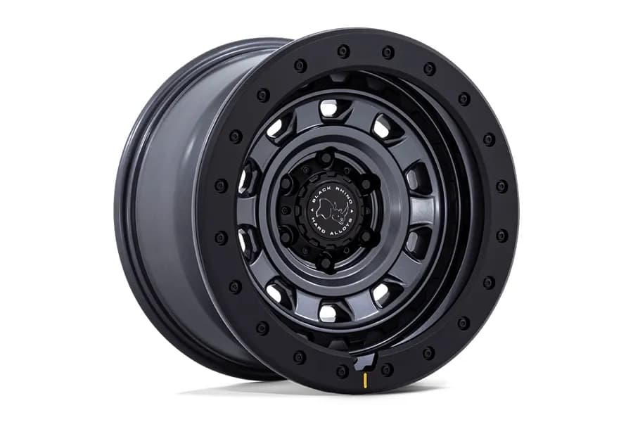 Xplorer 17x9 5x5.0 Mgnmtl Mblk 12mm