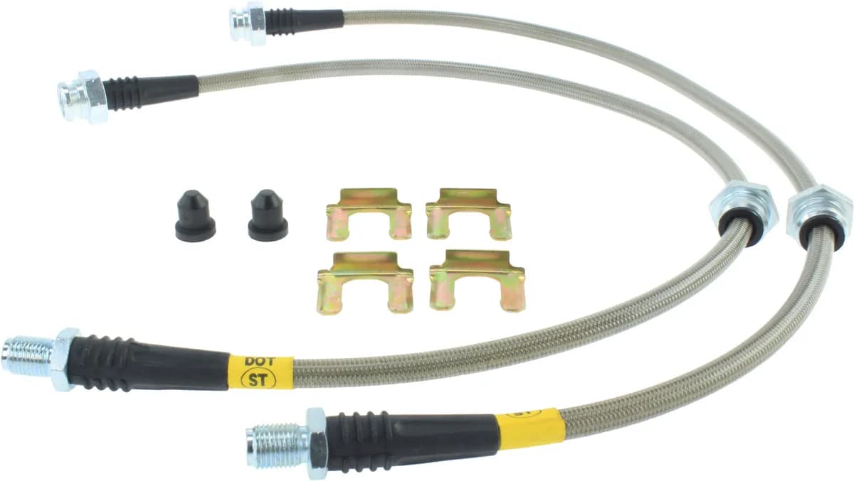 Sportstop Stainless Stee l Brake Line