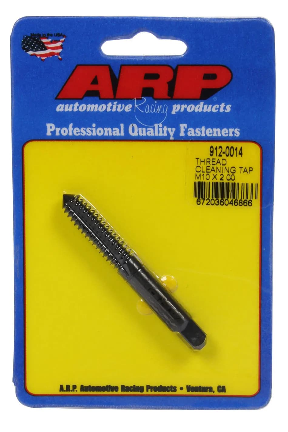 M10 x 2.00 Thread Cleaning Chaser Specialty Kit