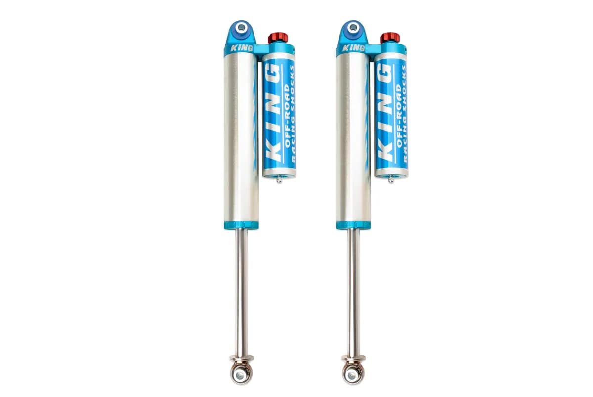Colorado Zr2 17+ Rear 2.5 Dia. Piggyback Reservoir Shock w Adjuster Pair