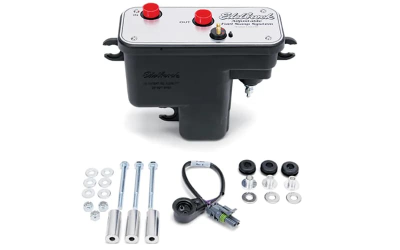 Fuel System Universal Fuel Sump Module Adjustable Fuel Sump Tank Only 255 Lph