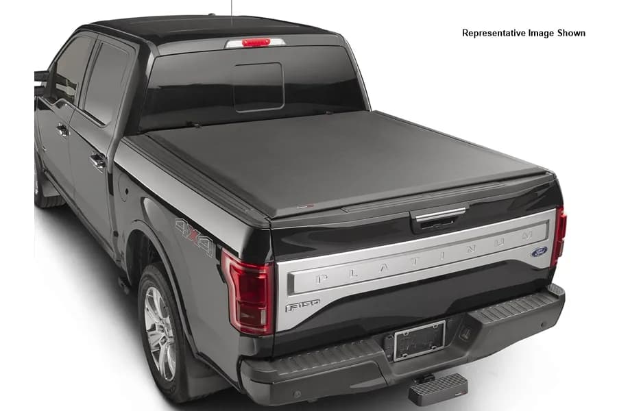 WeatherTech Roll Up Truck Bed Cover - Black - JT w/o Trail Rail