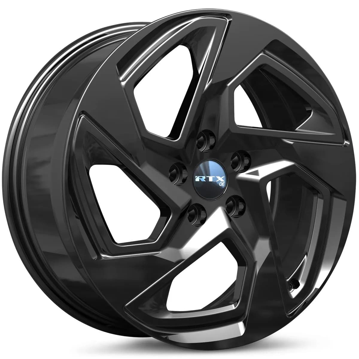 Su01 17x7 5x114.3 Et55 Cb56.1 Gloss Black