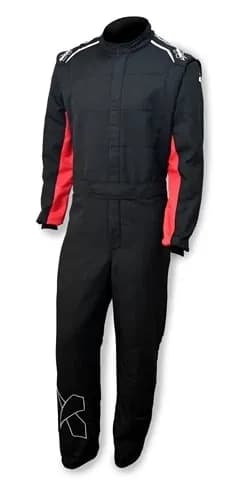 Suit Axis 2.4 1pc XXX- Large Black/Red