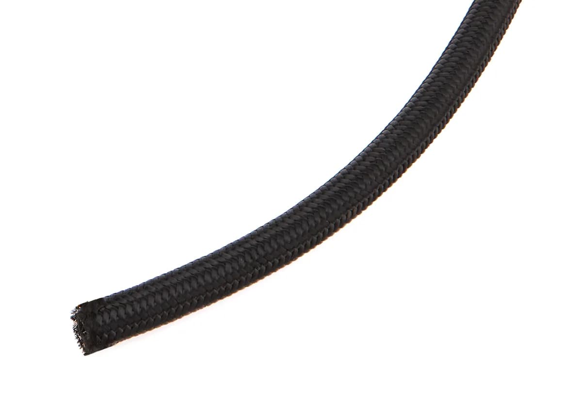 04 Proseries Black 230 Stainless Core Hose 20 Feet
