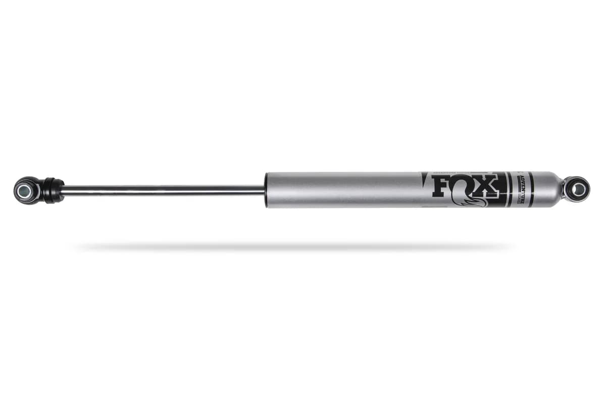 Fox 2.0 Shock Rear Stock-5.0 Inch Lift Height 99-24 gm 1500/01-06 gm 1500hd And 2500/01-24 gm 2500hd And 3500/00-14 gm Full Size Suv/09-18 RAM 1500/03-12 RAM 2500 And 3500 Zone Offroad