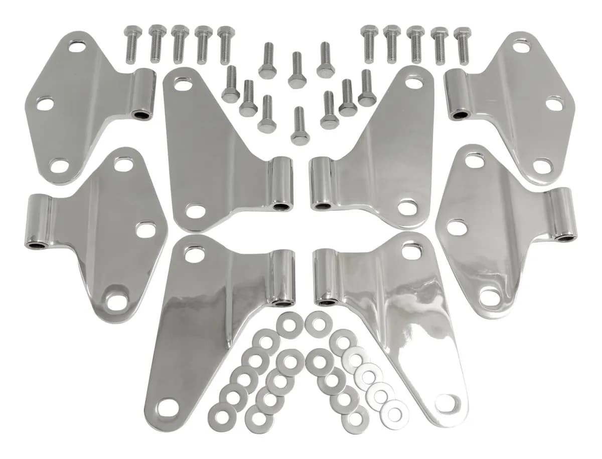 RT Off-Road - Stainless Stainless Door Hinge Set