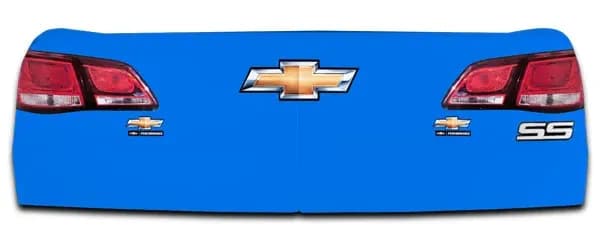 ABC Bumper Cover Plastic Blue