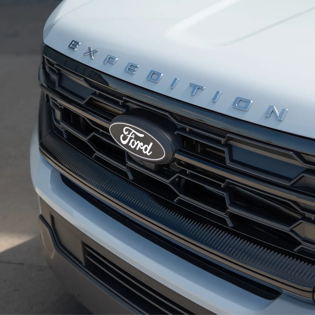 2019-2022 Ford Ranger Rear Emblem Emblems Luminix Ford LED Tailgate Emblems Direct replacement for OEM emblem AL3Z-19H511-A CL3Z 9942528 B