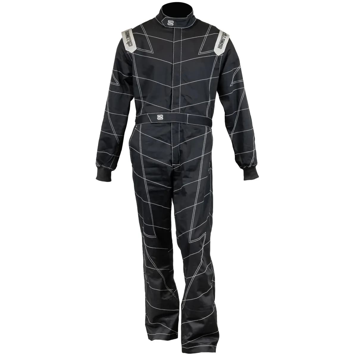 Suit ZR-11 Youth X-Large Black SFI 3.2A/1