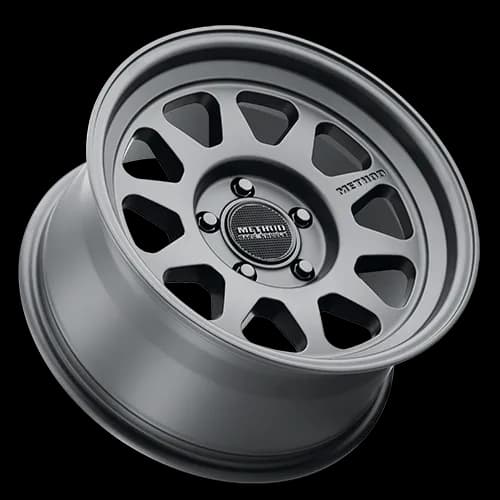 Aluminum Wheels 17x8.5 MR316 Bolt Pattern 5 On 150 Offset 0 Lip Size 2.76 Matte Black MB Method