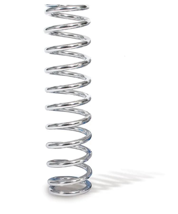 14 Inch Extreme Chrome Coil-Over Spring 2-5/8 Inch Inside Diameter