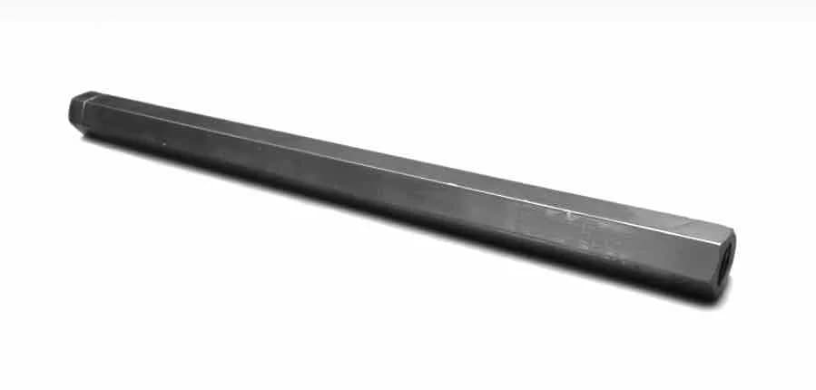 Steinjäger End LInks and Short LInkages Threaded Tubes 10-32 11 Inches Long Gray Hammertone Powder Coated Aluminum Tube