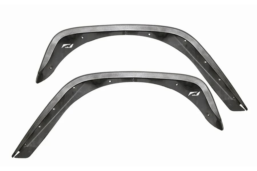 Crusher Rear Fender 4" Flare for Jeep JK / JKU - Steel