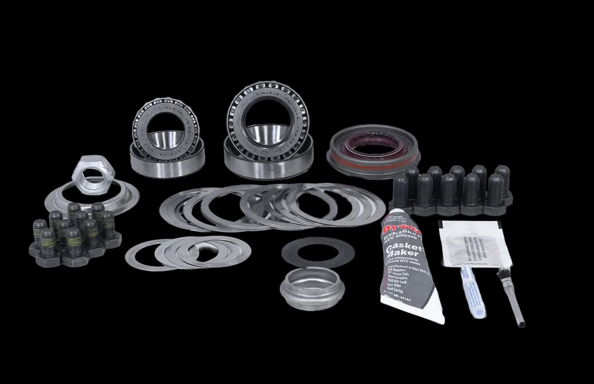 Dana 44 2007-18 Jeep JK Rear All Models Pinion Bearing and Seal Kit No Carrier Bearings Revolution Gear