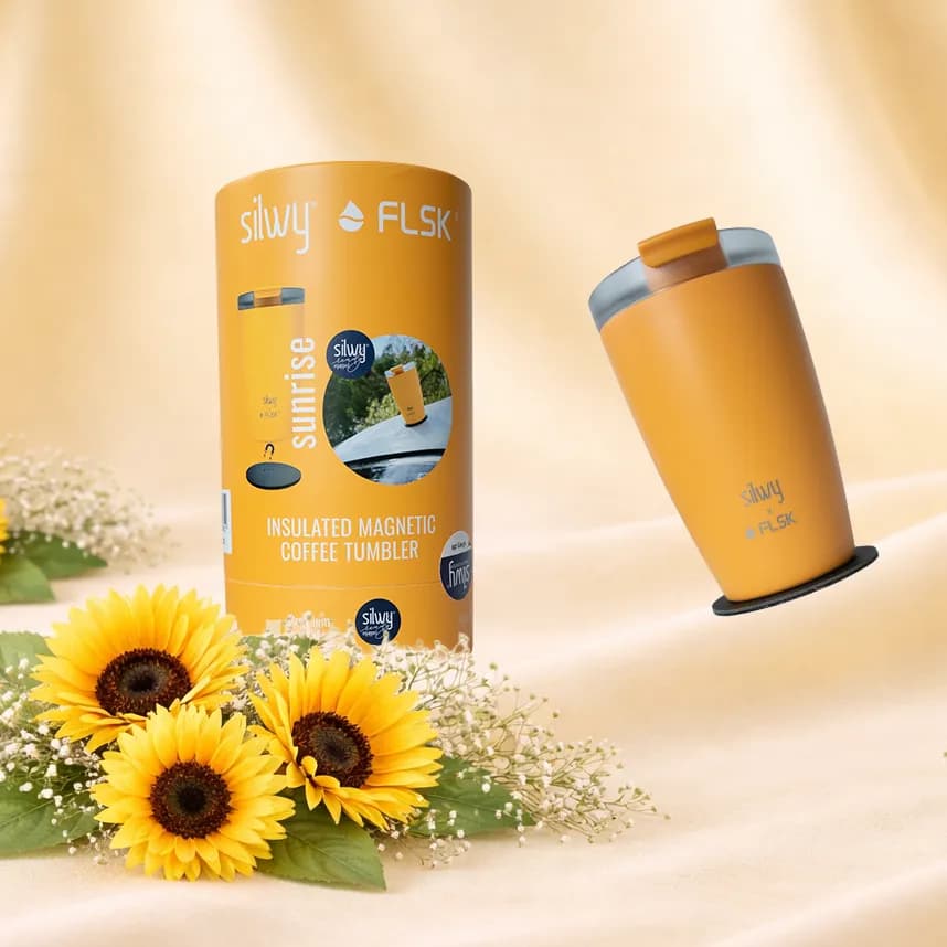 Magnetic Thermal Mugs Sunrise