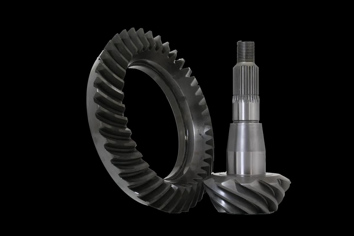 Chrysler 9.25 Inch Rear Axle 4.56 Ratio Dual Drilled Ring and Pinion Revolution Gear